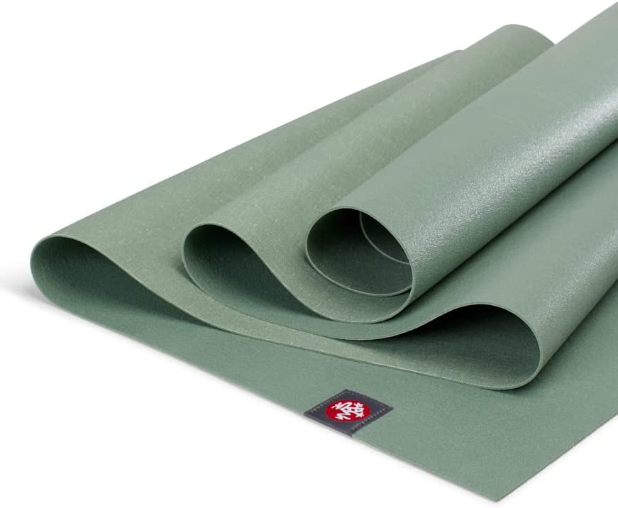 Non-slip yoga mat for stability and safety during practice