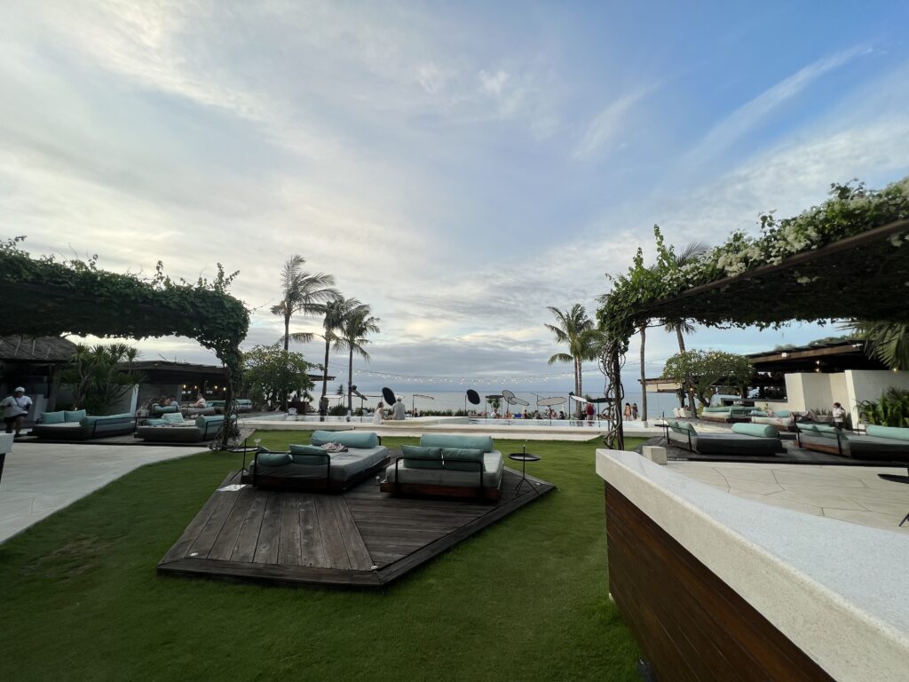 Ulus Cliffhouse, one of the best beach clubs in Bali