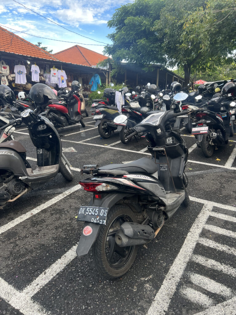 Bali Scooter Rental