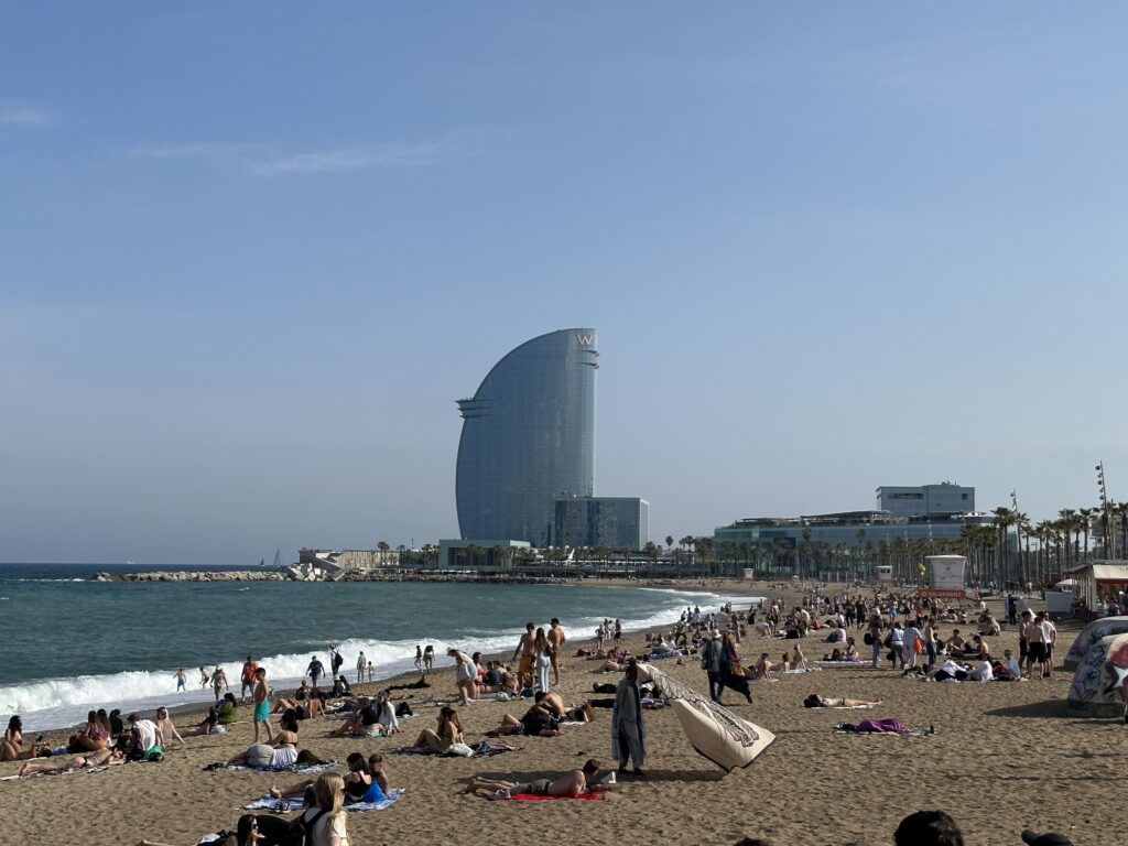 Barcelona, Space - a solo female travel destination