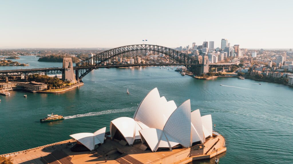 Sydney, Australia, a solo female travel destination