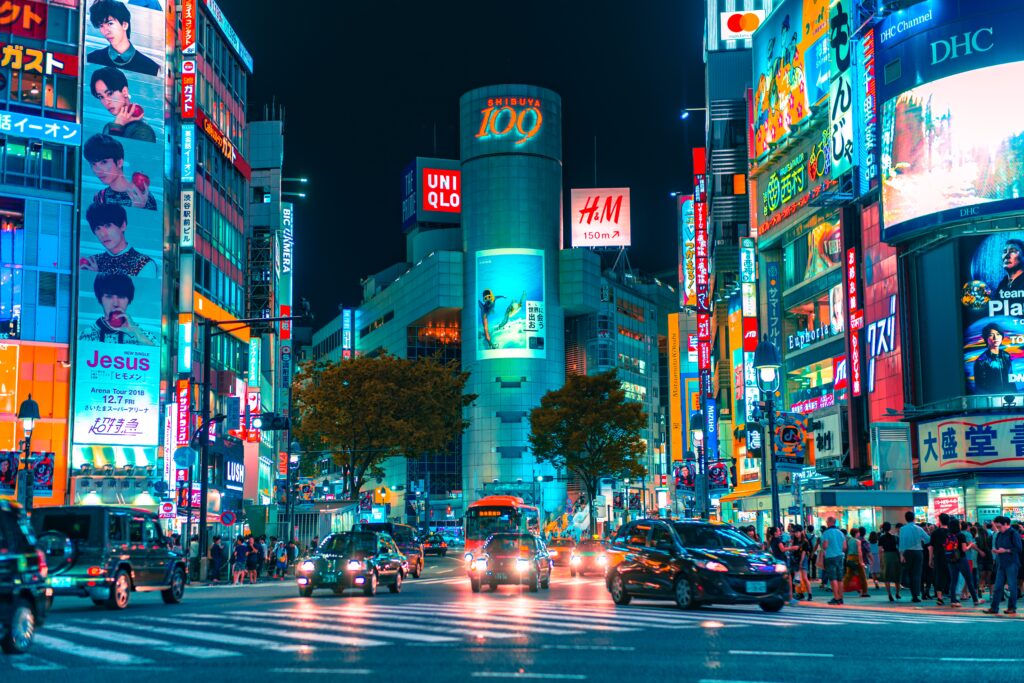 Tokyo, a solo female travel destination