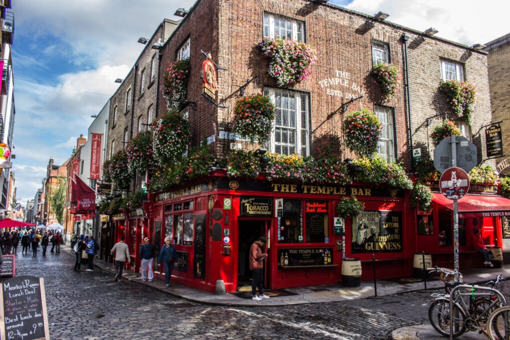 Dublin, a solo female travel destination