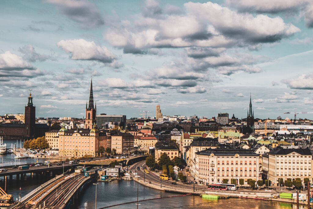 Stockholm, a solo female travel destination