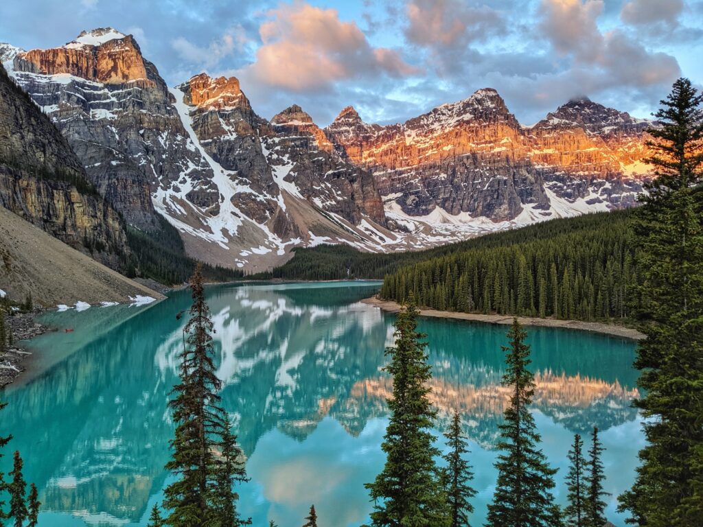 Banff, a solo female travel destination