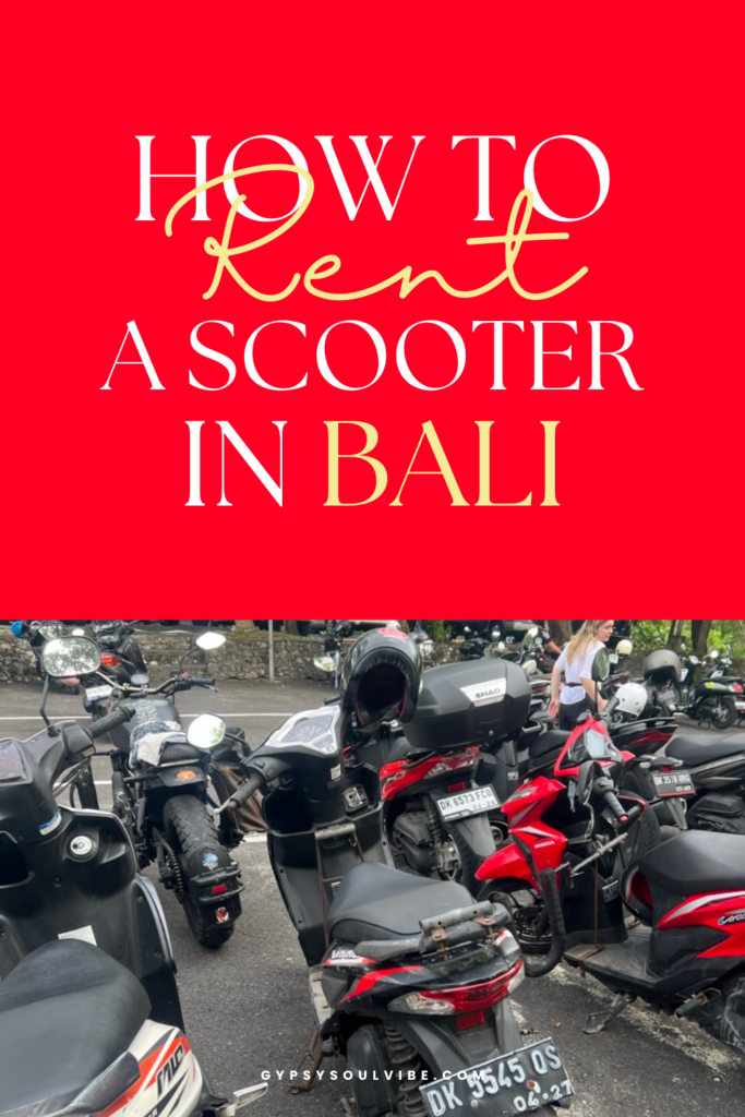 bali scooter